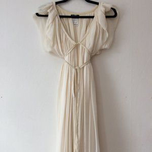 Ann Demeulemeester Silk Tunic SZ 40